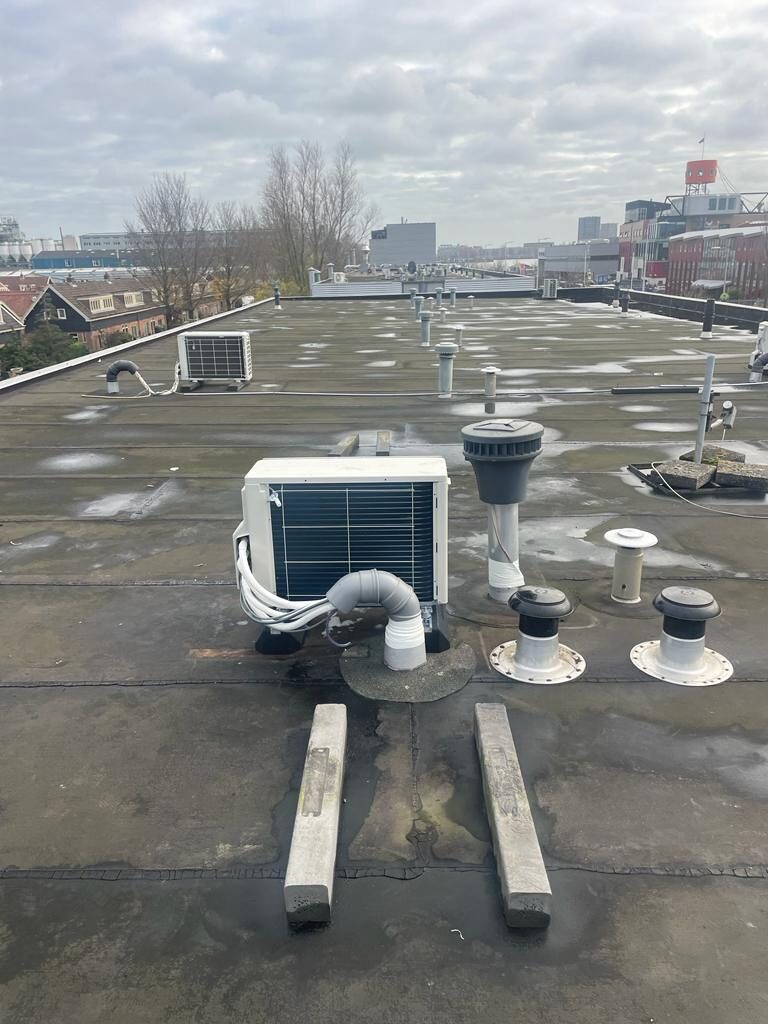 Warmtepomp buitenunit